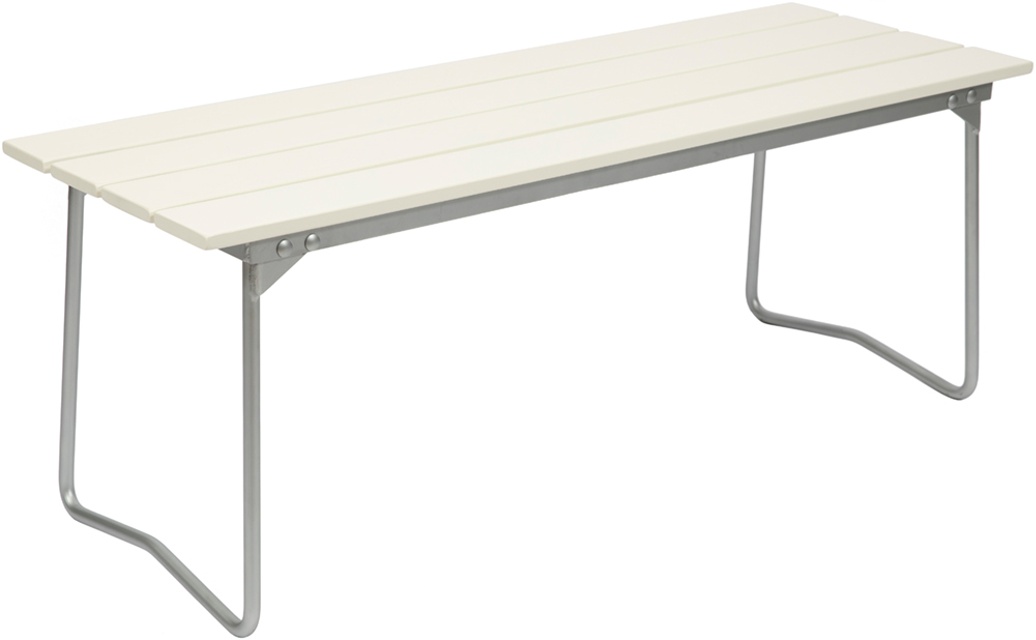 Bänk 8 Vitlackad ek