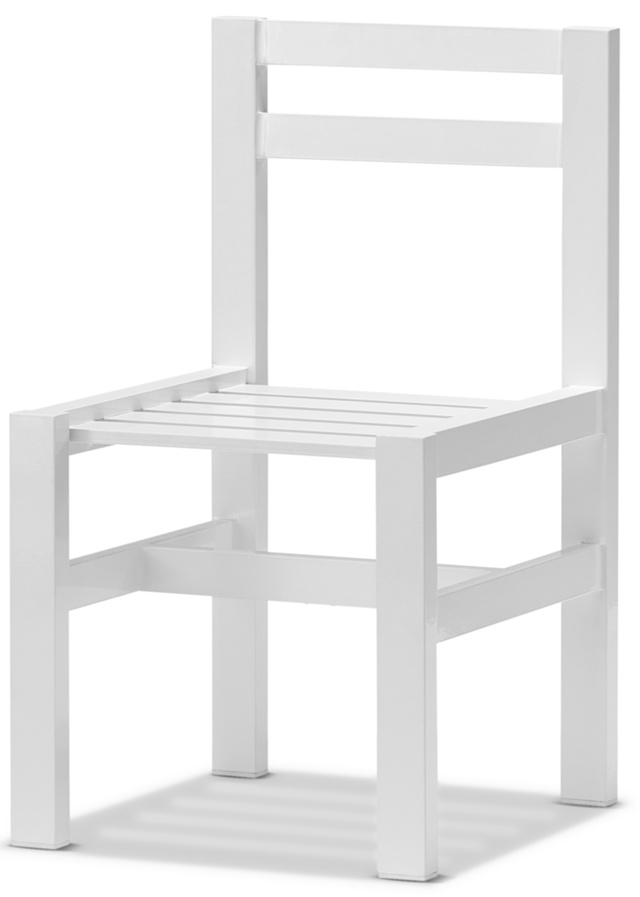 Fri Form Vit aluminium