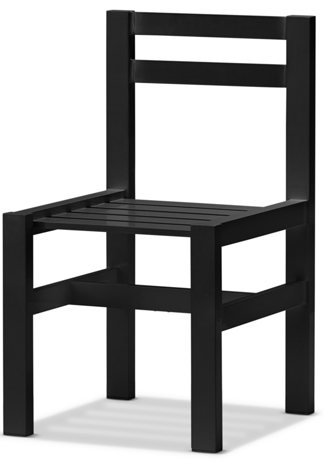 Fri Form Svart aluminium