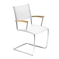 Spring Matgrupp Vita textilenestolar