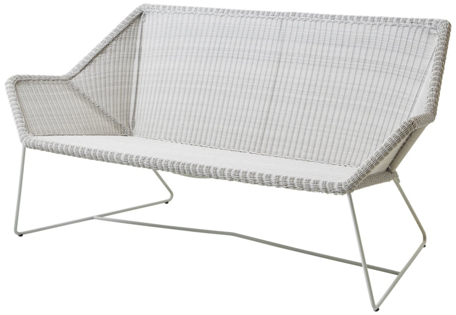 Breeze Weave White Grey