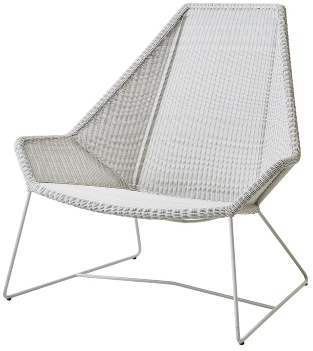 Breeze Weave White Grey