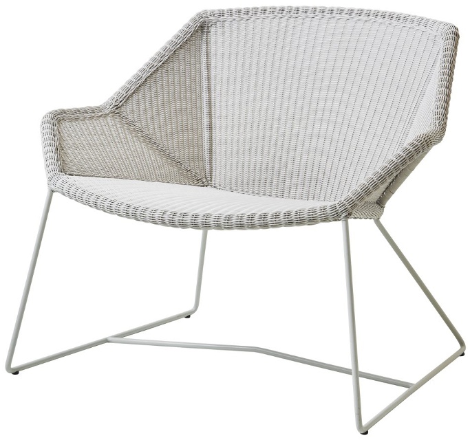 Breeze Weave White Grey