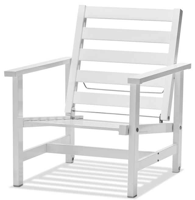 Fri Form Vit aluminium