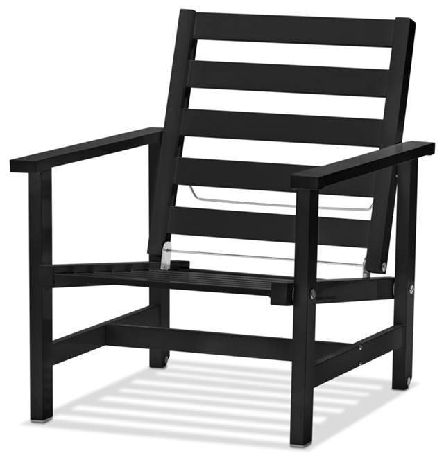 Fri Form Svart aluminium