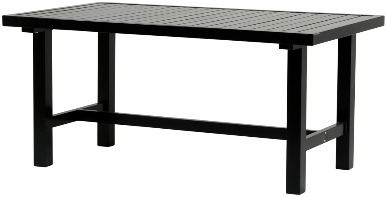 Fri Form Bord Svart aluminium