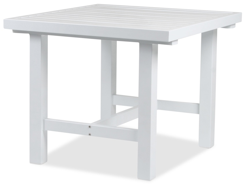 Fri Form Bord Vit aluminium