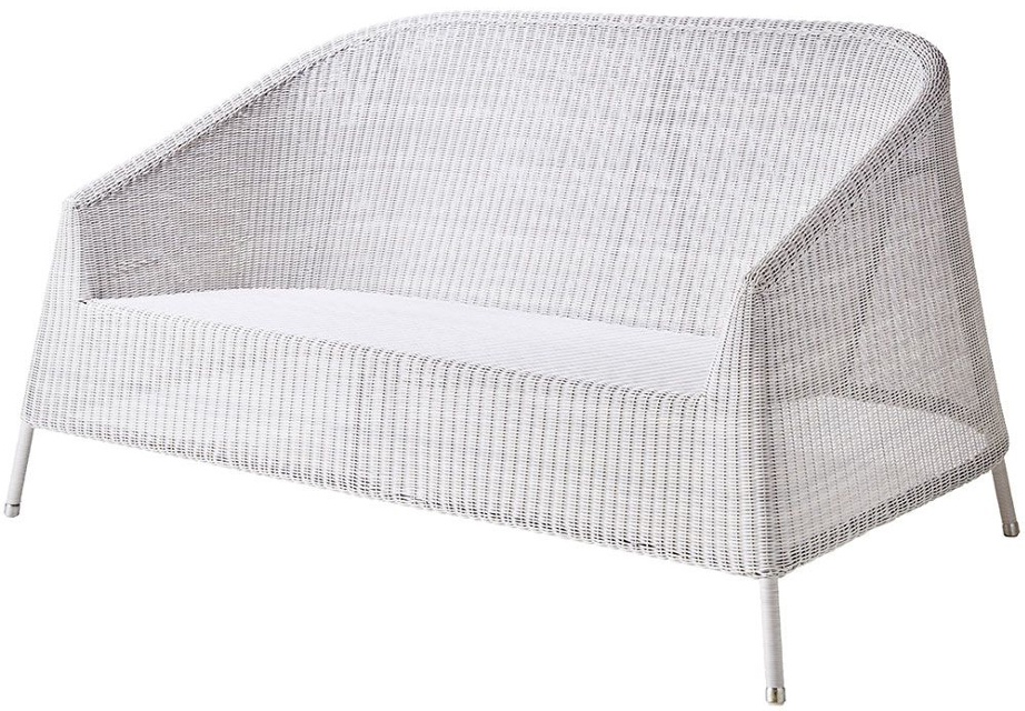 Kingston Weave White Grey