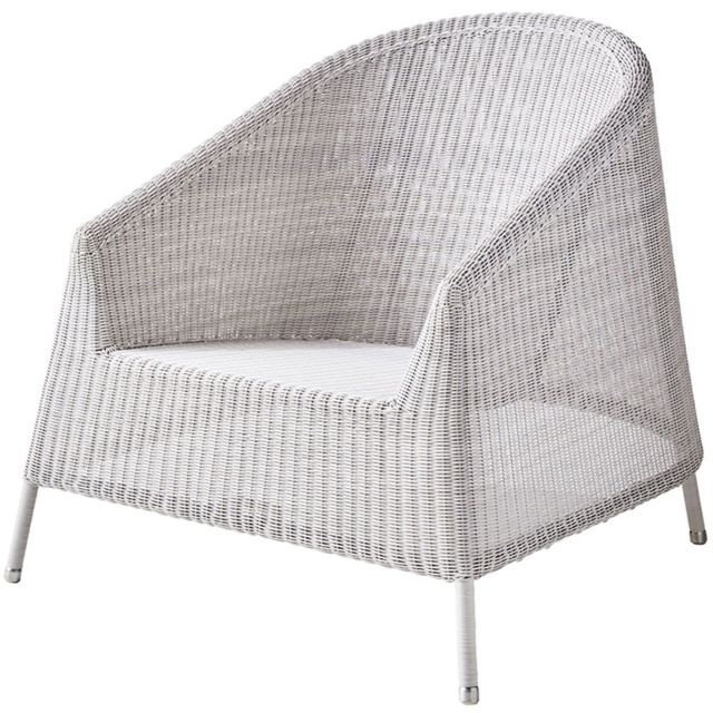 Kingston Weave White Grey