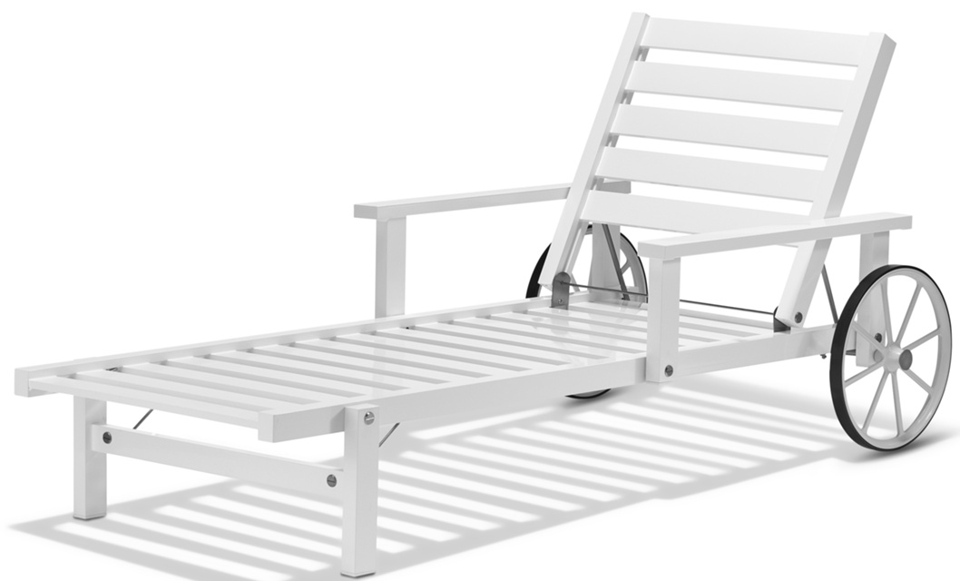 Fri Form Vit aluminium