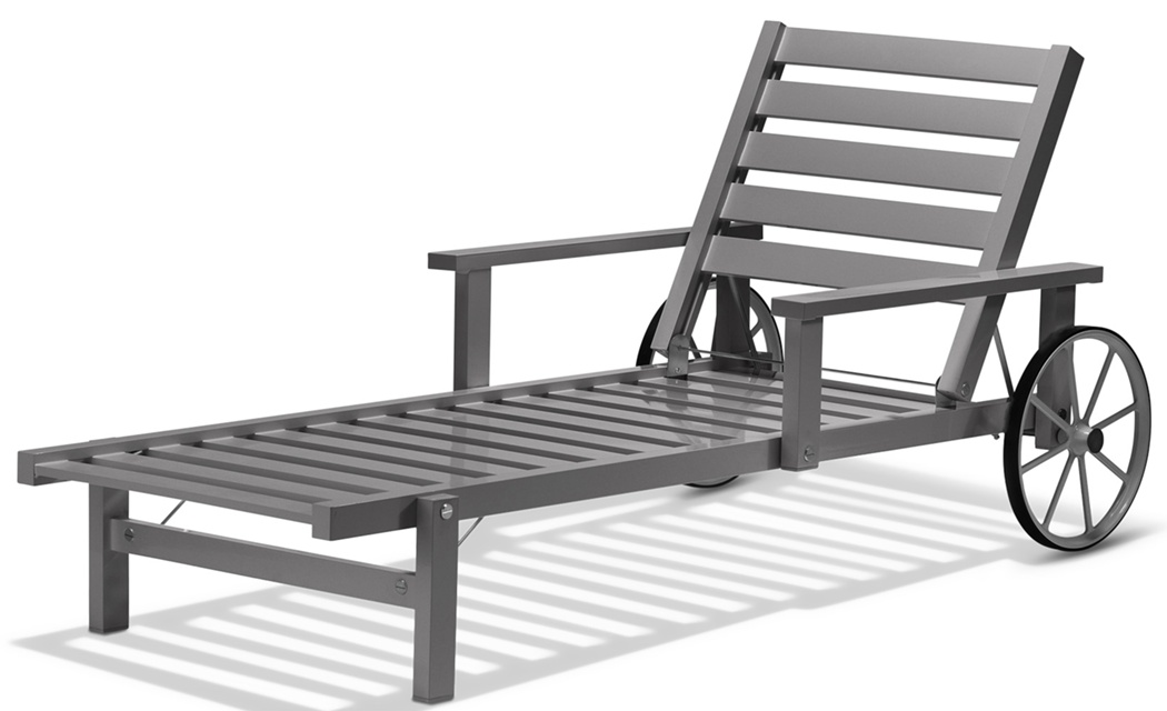 Fri Form Grå aluminium