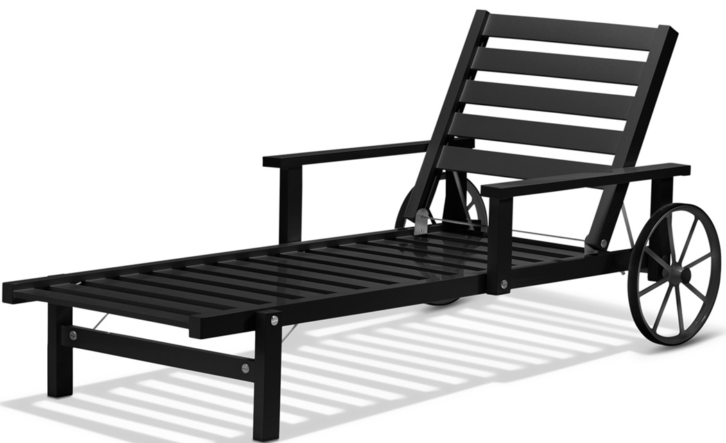 Fri Form Svart aluminium