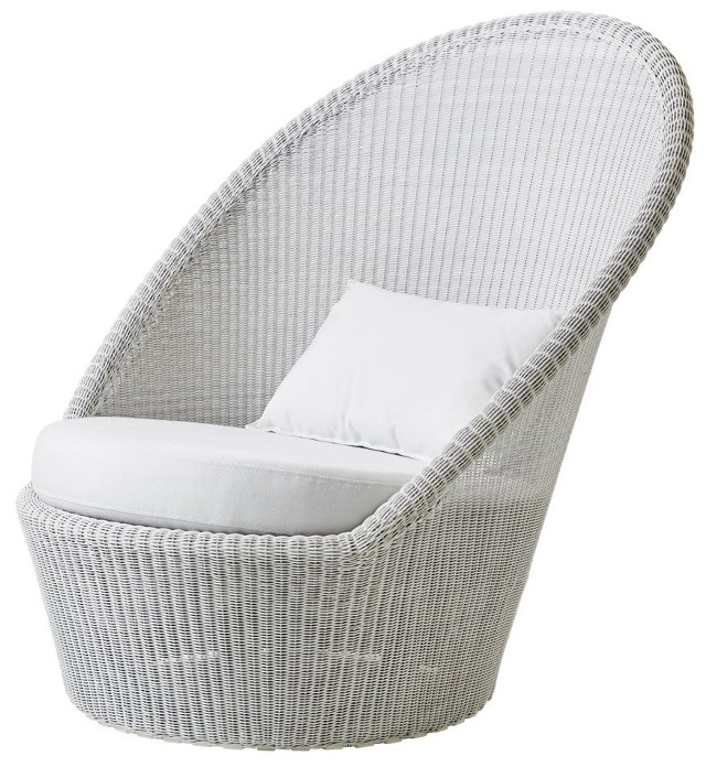 Kingston Weave White Grey