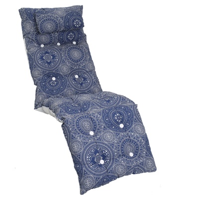 114N 006 Mandala Blue