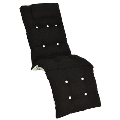 114N 41 Svart Dralon