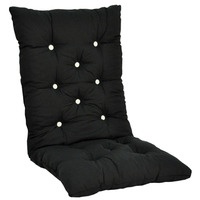 379 Sittdyna 41 Svart dralon