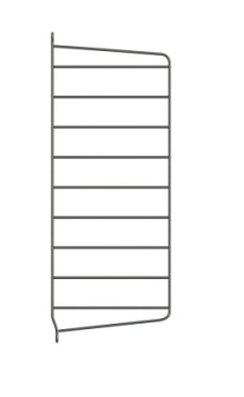 String 1 -pack väggavel 50 cm20x50 cm Mörkgrå