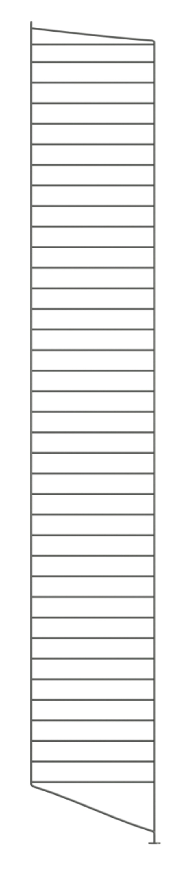 String 2-pack Mörkgrå