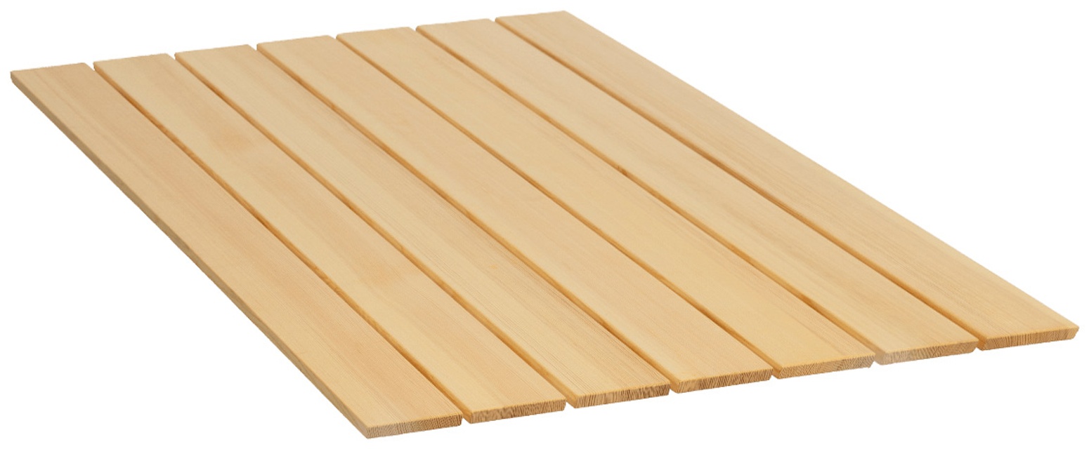 Träsats bordsskiva Obehandlad furu