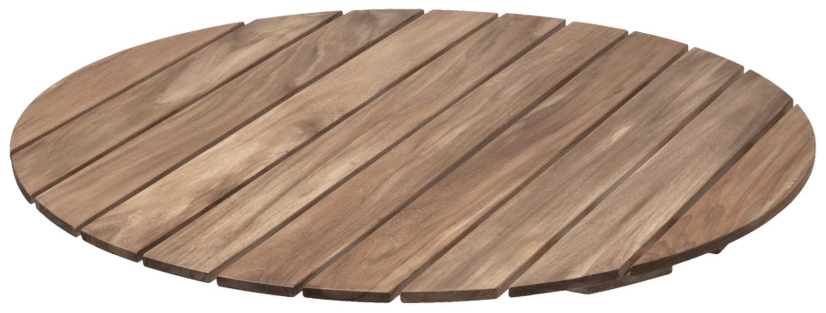 Träsats bordsskiva 9A Obehandlad teak