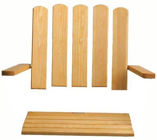 Träsats till A2 Fåtölj Sittbredd 50 cm Obehandlad furu