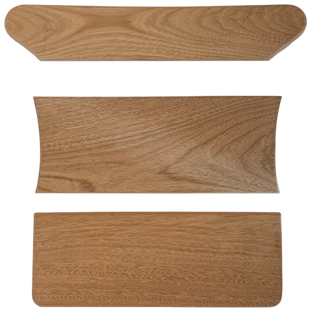 Träsats till Bryggeristolen Obehandlad teak