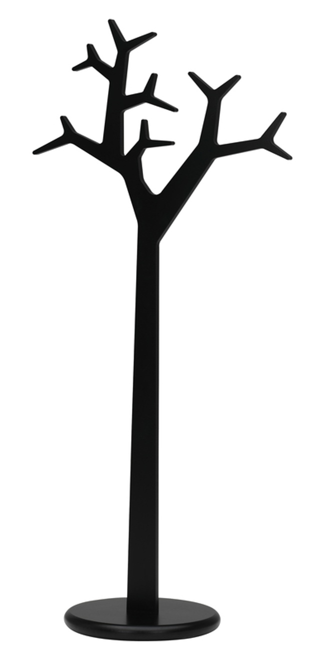 Tree golv hög Klädhängare