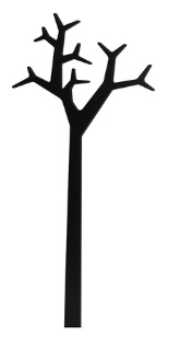 Tree vägg hög Klädhängare