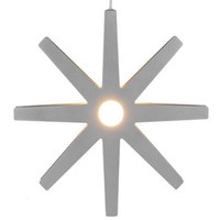 Flinga 50 Silverfärgad