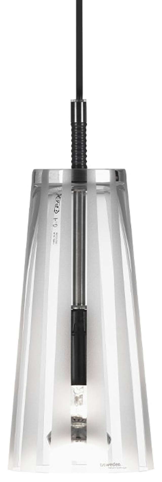 Manhattan 35 Frostatde vertikala ränder