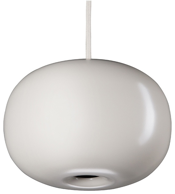 Pebble Knubbig Varmgrå skärm metall