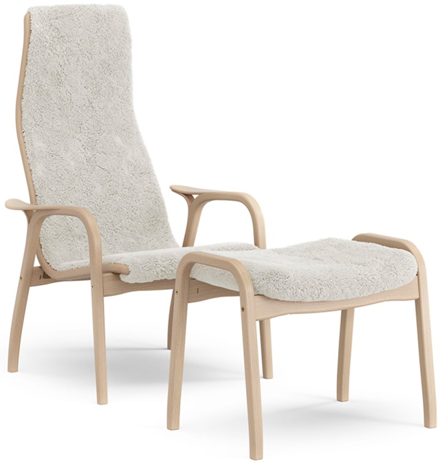 Lamino Paketpris Bok (set) Fårskinn Offwhite