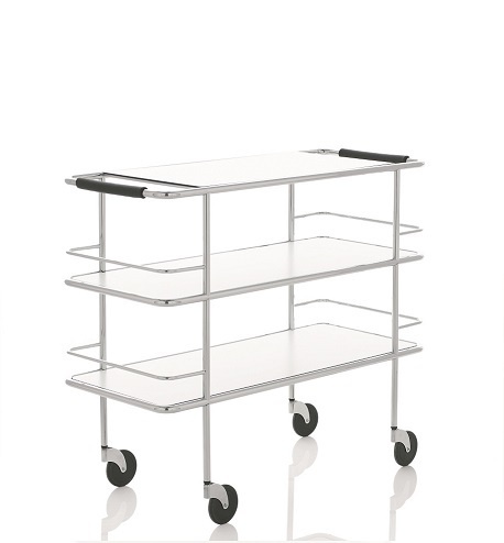 Cargo 3 st frostat glas