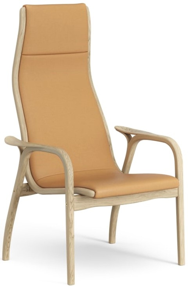 Lamino Fåtölj Tyg/Läder