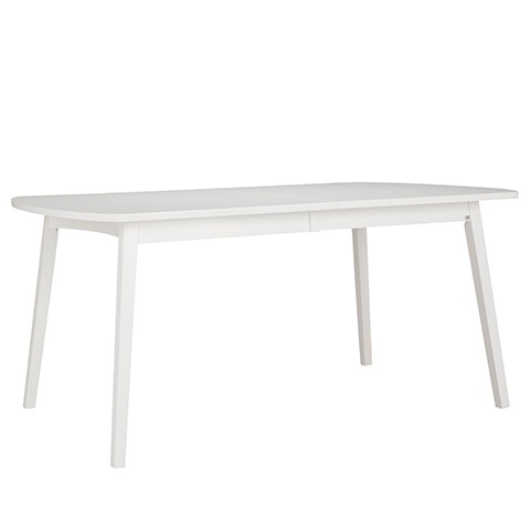 Rainbow Matbord Vitlackad björk/mdf