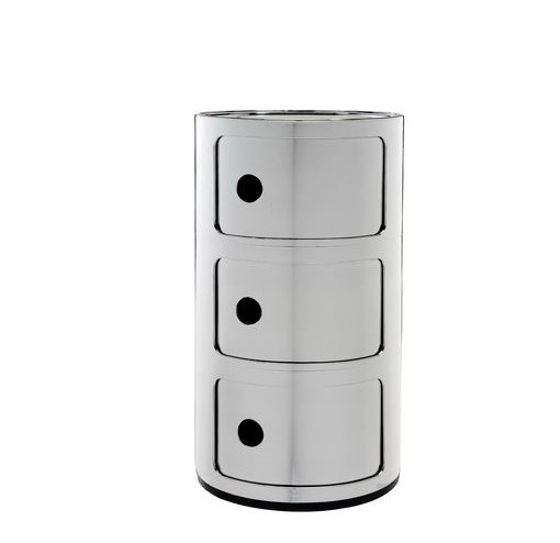 Componibili Krom Metallic