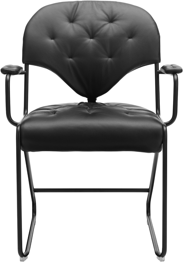 Sam Läder Classic Soft Svart / Svartlack