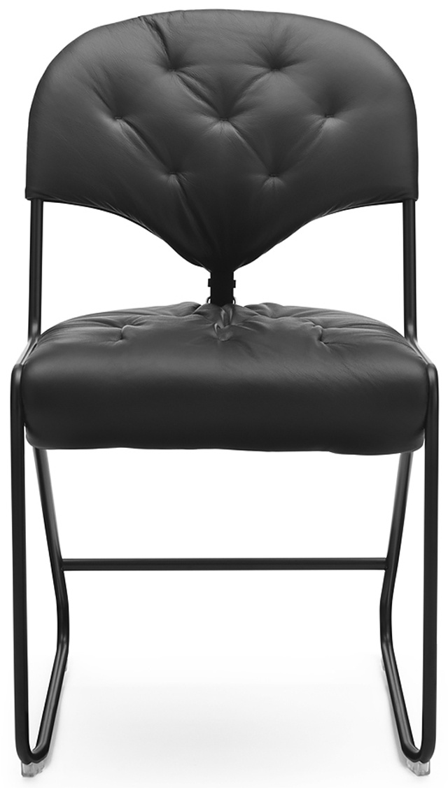 Sam Läder Classic Soft Svart / Svartlack