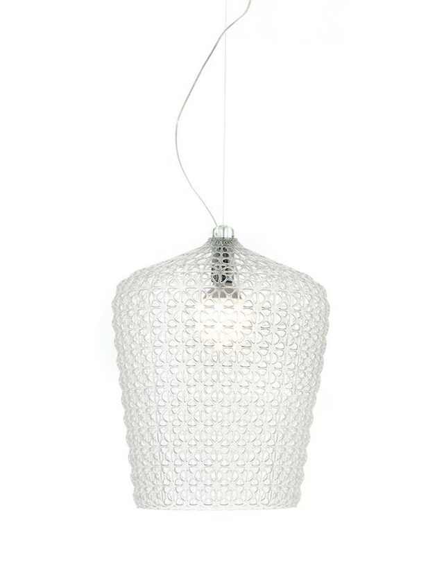 Kabuki taklampa Klar Transparent