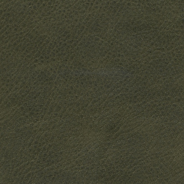 Läder Vintage Olive