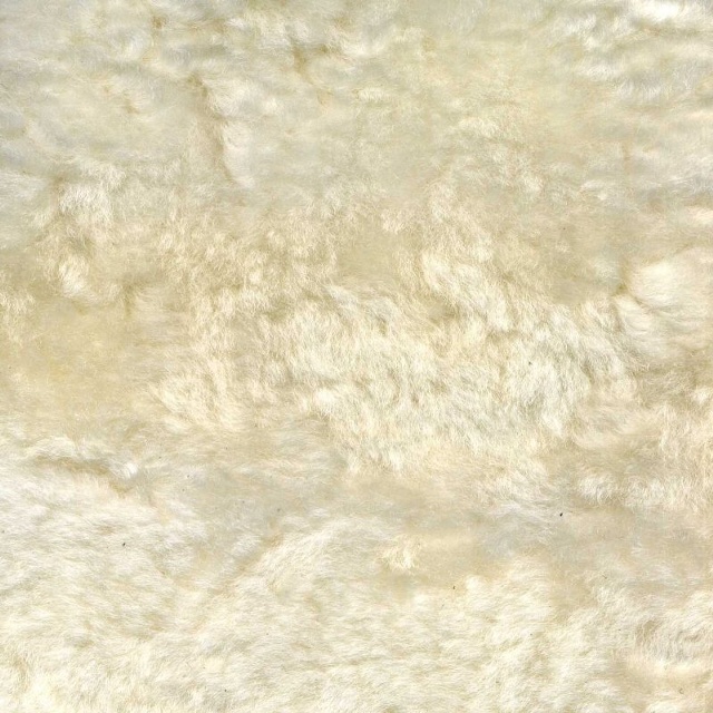 Fårskinn offwhite