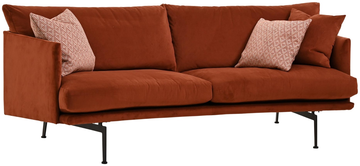 Electra svängd Soffa