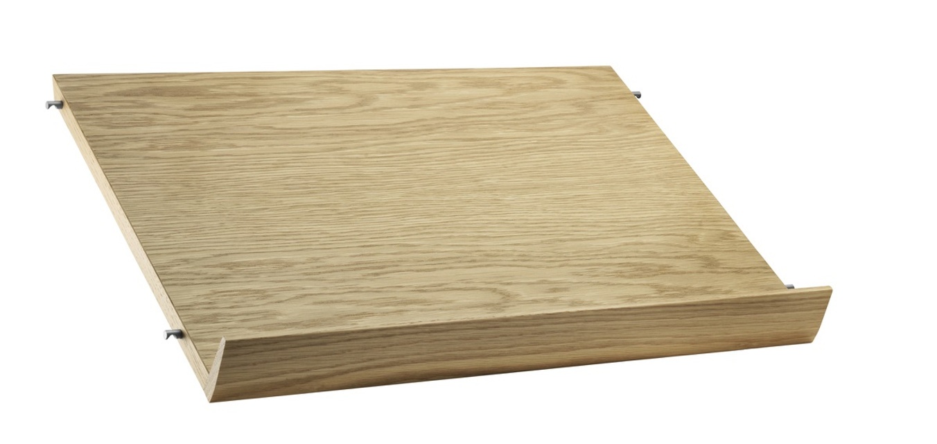 String tidskrifthållare  Trä 58x30 cm