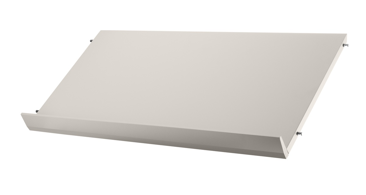 String tidskrifthållare Beige