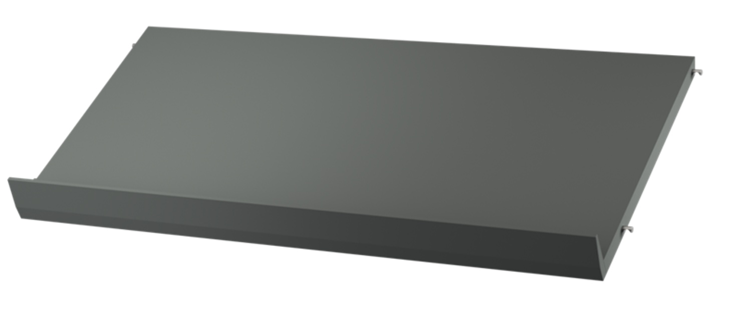 String tidskrifthållare Mörkgrå