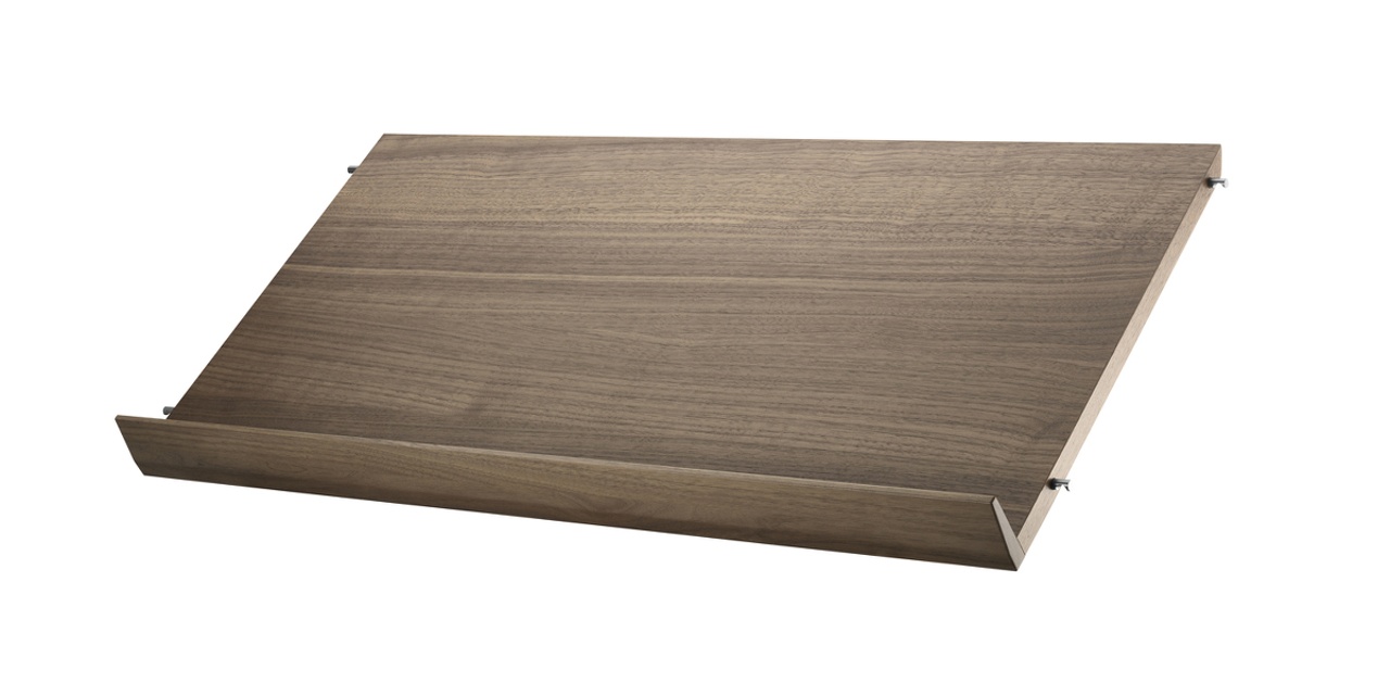 String tidskrifthållare Valnöt