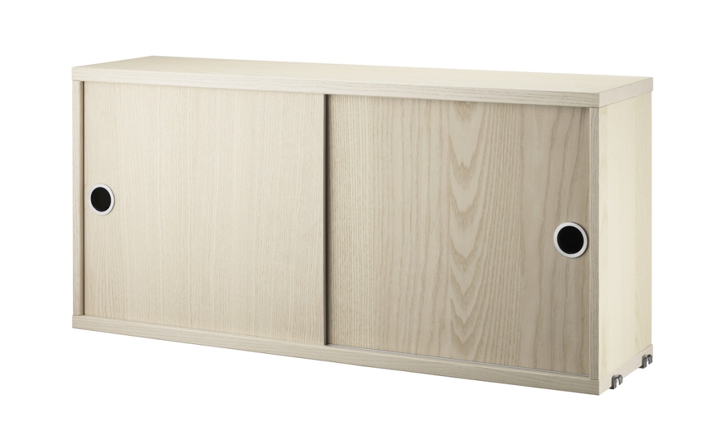 String skåp SKJUTDÖRRAR 78X20 CM