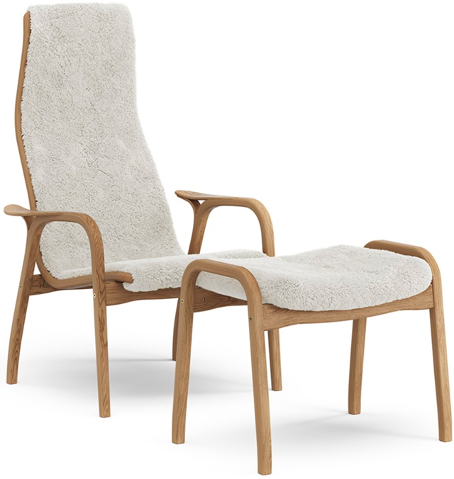 Lamino paketpris ek (set) Fårskinn Offwhite
