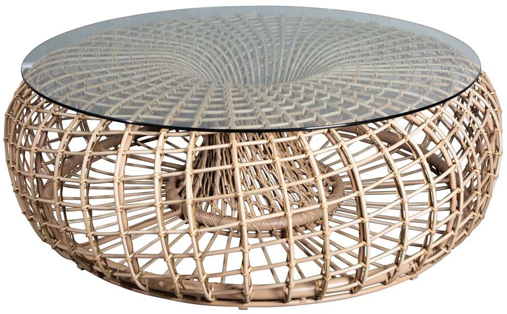 Nest Natur med glasskiva