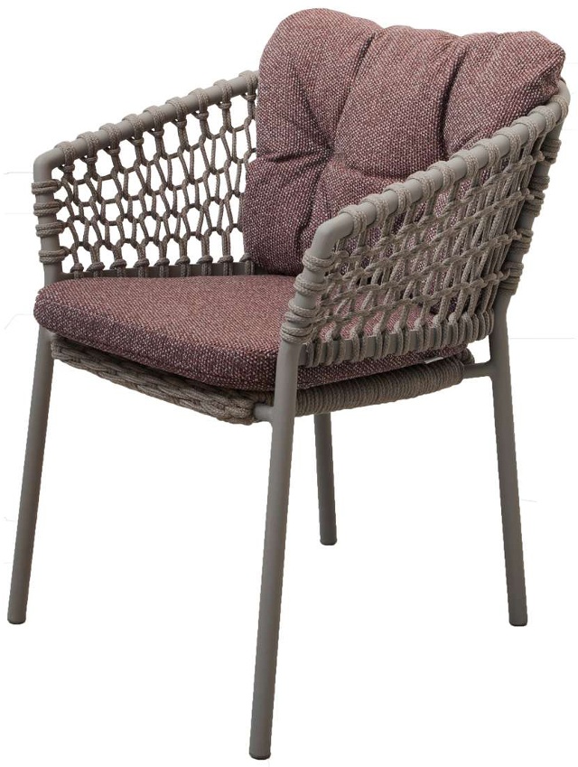 Ocean Taupe - Dyna Dark Bordeaux